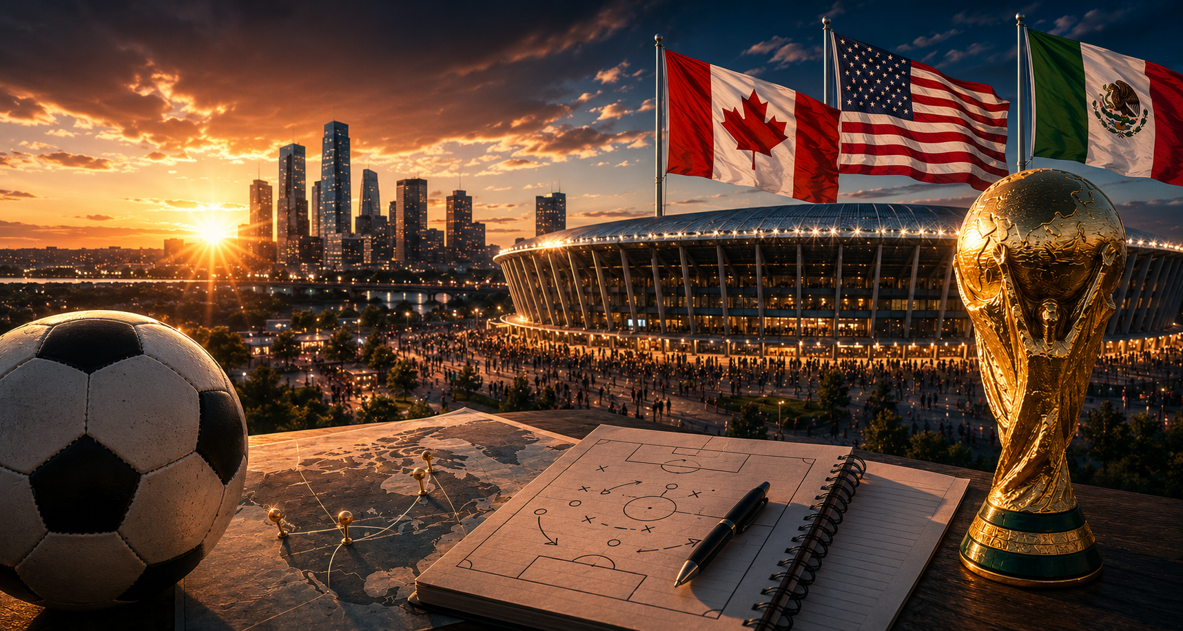 Mundial 2026: El negocio que se juega fuera de la cancha